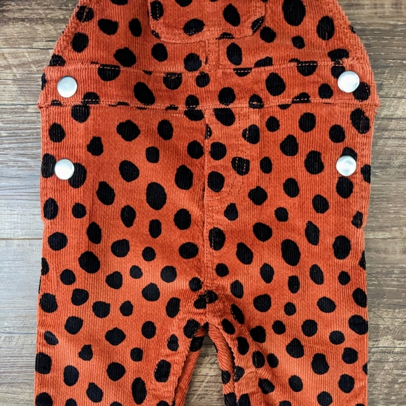 NWT Hanna Andersson Corduroy Overalls - Picture 6 of 16